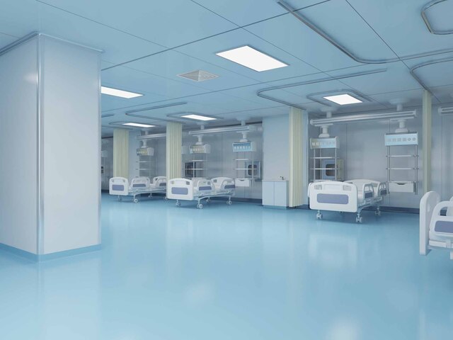 昂昂溪ICU病房净化工程装修方案